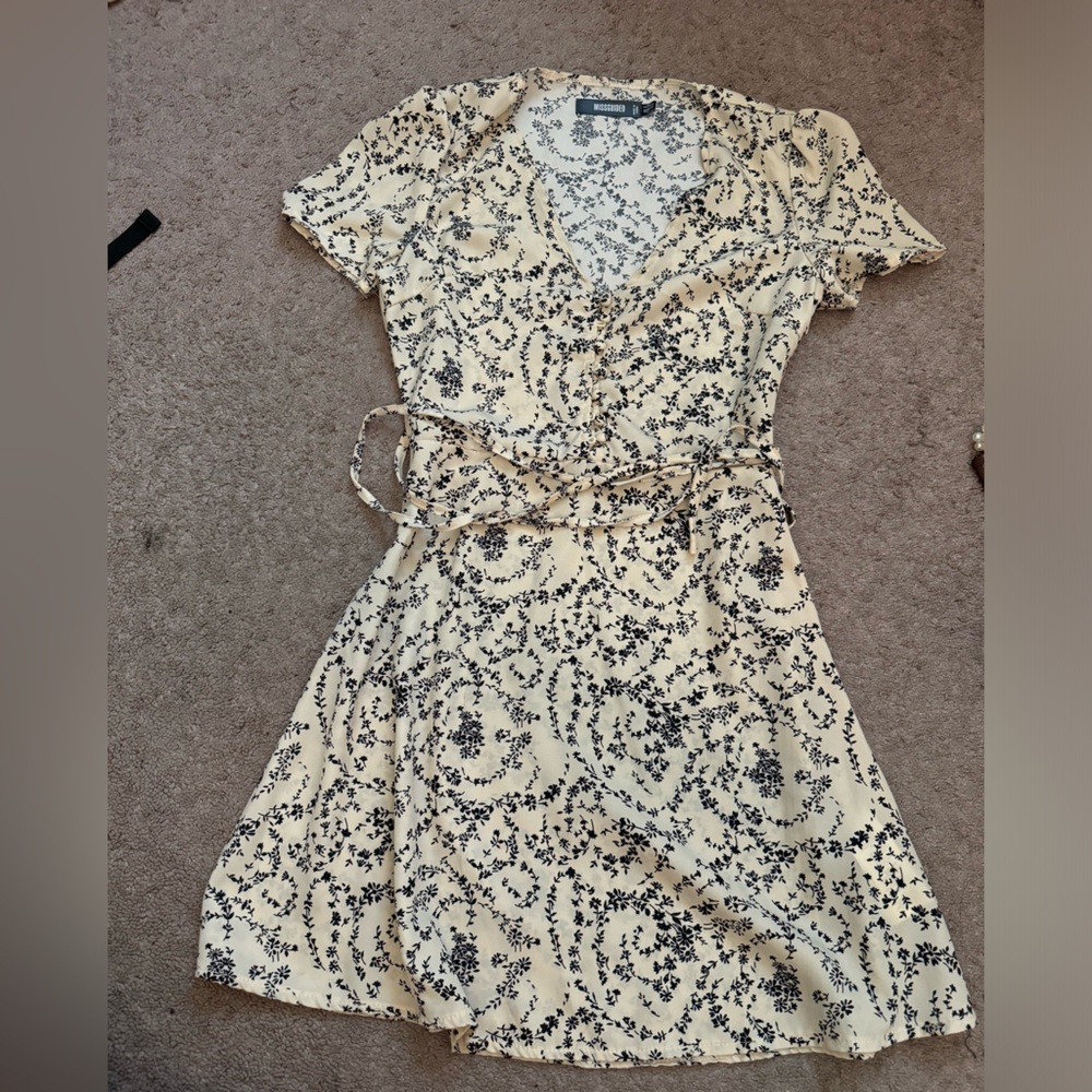 Summer floral dress
